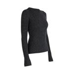 Свитеры Auralee Cashmere Nep Knit Pullover 'Mix Black' 2