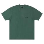 Топ Stussy Serpent Tee Pigment Dyed 'Pine' 1