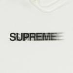 Худи Supreme Motion Logo Hooded Sweatshirt 'White' 2