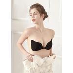 Angel Push Up Nubra в черном цвете Бесшовный невидимый многоразовый самоклеящийся бюстгальтер для свадьбы 3