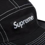 Кепки Supreme Field Camp Cap «Черный» 2