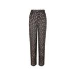 paisley-print silk trousers 1