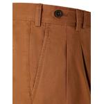pleated turn-up tailored trousers 3