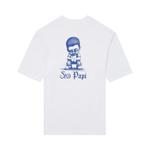 Топы Willy Chavarria Precious Sad Papi Northsider Tee 'Белый' 2