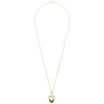 quartzite and mother-of-pearl necklace 1