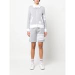 4-Bar stripe seersucker shorts 2