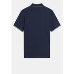 Поло Heritage Regular Fit Stripe Trim Polo Shirt - Th Mainline 6