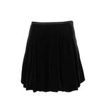 velvet mini skirt 1