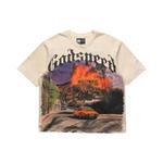 Топы Godspeed Los Scandalous T-Shirt 'Bone' 1