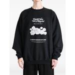 Свитер FU Very Much с графичным принтом 2