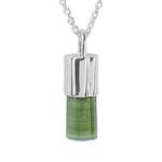 Серебряное колье Talisman с турмалином 2