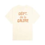 Футболки Gallery Dept. French Tee 'Creme' 2