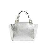 laminated leather bucket bag 2