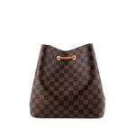 Сумка-ведро NeoNoe Damier with Leather MM 2