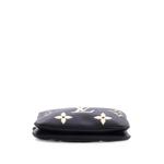 Double Zip Pochette Bicolor Monogram Empreinte Giant crossbody bag 2
