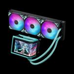 ASUS ROG RYUO IV 360 ARGB HATSUNE MIKU EDITION водяное охлаждение 2