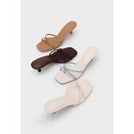 Сандалии-вьетнамки STRAPPY THONG CLOUDFOAM HEEL SLIDE 6
