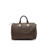 Сумка-тоут Speedy 35 Damier Ebène 2