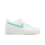 Кроссовки Nike Air Force 1 GS 'White Emerald Rise' 1