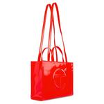 Сумки-тоут Telfar Medium Shopping Bag 'Red Patent' 2