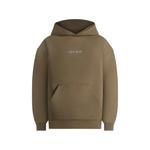 Худи JS001 in olive Signature свободного кроя 1