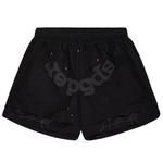 Шорты Sp5der OG Web Double Layer Short 'Black' 1