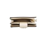 Coach Medium Corner Zip Wallet In Signature Canvas (C0082) - IM /СВЕТЛЫЙ ХАКИ /МЕЛ 2