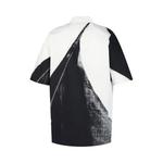 Рубашки Alexander McQueen Brushstroke Print Hawaiian Shirt 'Black/White' 2