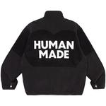 Флисовые куртки Human Made Fleece Jacket 'Black' 2
