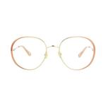 Очки Chloé Round Metal Optical Frames 'Nude/Transparent' 1