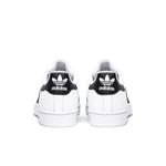 Кроссовки adidas Superstar 'White Black' 6