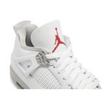 Повседневный баскетбол Air Jordan 4 Retro 'Белый Орео' 9