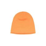 Шапка-бини Stussy Skullcap Chain Stitch Rolled Edge 'Оранжевый' 2