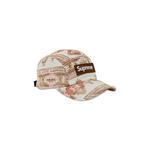 Кепки Supreme Woven Pattern Camp Cap 'Tan' 2