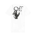 Футболки Off-White Hand Painters Slim Tee 'White' 2