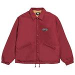 Верхняя одежда Stussy Coaches Jacket 'Бургунди' 1