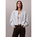 Увеличенная куртка-бомбер на молнии - Calvin Klein Jeans 1