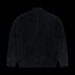 Топы Stussy Brushed Cashmere Quarter Zip 'Black' 1