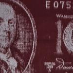 Свитера Supreme Money Sweater 'Burgundy' 3