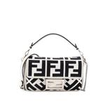Baguette NM Bag Zucca Jacquard Denim Mini shoulder bag 1