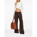 pleated wide-leg trousers 2