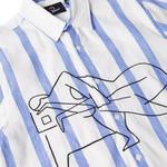 Рубашки на пуговицах Parra Sleep Now Short-Sleeve Shirt 'Blue' 3