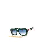 rectangular-frame sunglasses 2