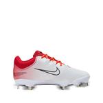 Кроссовки Hyperdiamond 4 Pro University Red /White 1