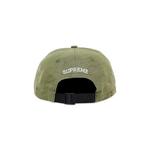 Snapbacks Supreme Cordura Denim Small Box 6-Panel 'Зеленый' 4