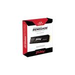 Kingston Fury Renegade 4TB PCIe 4.0 NVMe M.2 SSD (с радиатором) 3