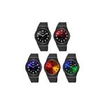 Женские аналоговые часы Citizen V25A-001VY с черным ремешком из смолы 3