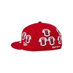 Кепки Supreme Jerseys Box Logo New Era 'Red' 3