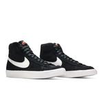 Кроссовки Nike Blazer Mid '77 Suede 'Black White' 8