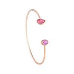 Elemental sapphire and tourmaline bracelet 1